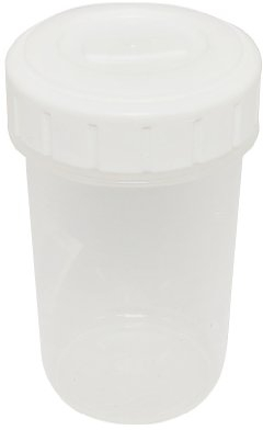 Whitefurze BEAKER WITH SCREW LID