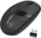LogiLink ID-0069 ID0069 - Funk-Maus mit optischen Sensor, 3 Tasten, Schwarz