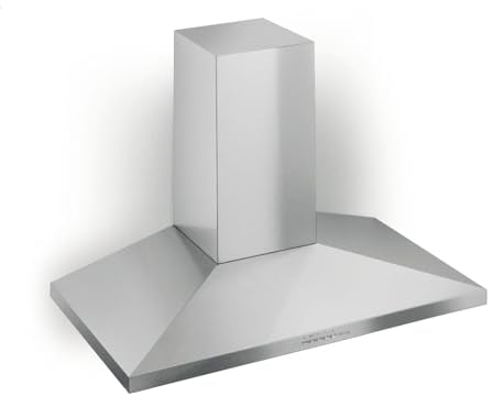 falmec Mizar, montiert Gr. Wand Edelstahl 800 m³/h – Hauben (800 m³/h, 52 DB, 60 dB, 67 dB, 63 cm, 63 cm)