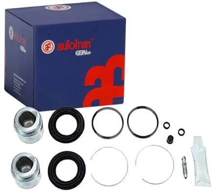 AUTOFREN SEINSA D41676C Bremssattel-Reparatursatz Hinten Kompatibel mit RENAULT Scénic 1 JA0/1, FA0, LEXUS IS I JCE1, GXE1