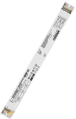 Osram 2 x 54-58 Watt Multiwatt EVG elektronisches Vorschaltgerät für Leuchtstofflampen und Kompaktleuchtstofflampen