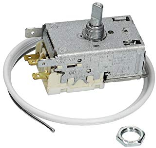 Thermostat pour Ranco K59 L2684 K59L2684 900mm Liebherr 6151188 inséré dans le réfrigérateur