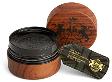 Dear Barber Men's Hair Styling Pomade, Medium Hold, High Shine, 100 ml