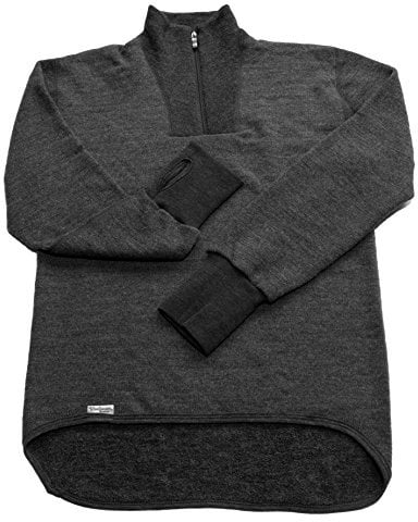 Woolpower 400 Turtleneck Long Sleeve Zipp Shirt Men - Thermounterwäsche