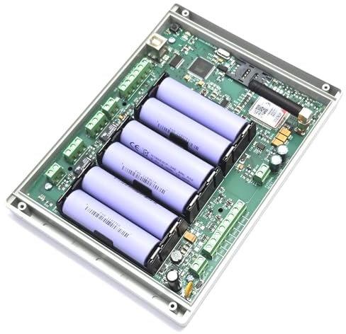 Alarm GSM Modul Fernschaltmodul Alarmanlage Überwachung mit Akku Puffer 80 Tage ADK-3 LTE 4G