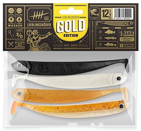 Lieblingsköder Gummifisch Gold Edition 12,5 cm