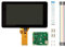 Raspberry 2473872 - Display a Schermo Tattile V2, 8MP, 7 Pollici