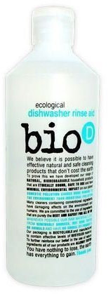 (3 PACK) - Bio-D - Dishwasher Rinse Aid | 750ml | 3 PACK BUNDLE