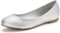 DREAM PAIRS Women's Shoes, Ladies' Ballerina Walking Flats Shoes for Comfort and Fashion Style,Size 10,Silver/Glitter,Sole-Simple
