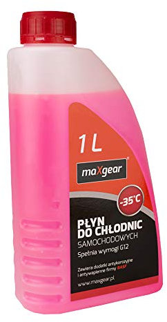 Quality Parts of Antifreeze Anti-Freeze 1l - 35 (Pink) G12, without additives