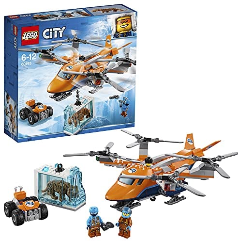 LEGO 60193 City Arctic Expedition Arktis-Frachtflugzeug