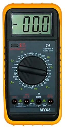 KAISE MY63 Multimeter, Schwarz