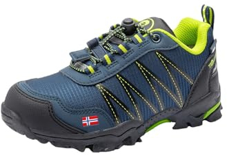 Trollkids Kids Trolltunga Hiker Low | Wasserdicht und atmungsaktiv, Kinderleichter Schnellverschluss