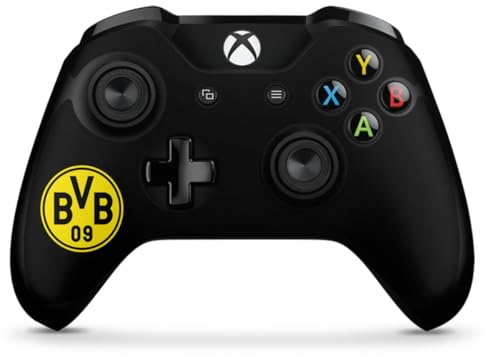 DeinDesign Skin kompatibel mit Microsoft Xbox One X Controller Folie Sticker Borussia Dortmund Logo BVB
