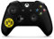DeinDesign Skin kompatibel mit Microsoft Xbox One X Controller Folie Sticker Borussia Dortmund Logo BVB