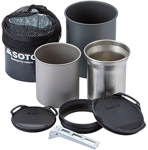 SOTO SOD-521 Thermostack Herd-Kombination