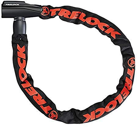 Trelock Kettenschloss BC 360/110/6, Black, 110 cm, 8004888