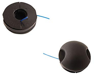 SECURA Fadenspule 1,3mm (2er Set) kompatibel mit Bosch ART 23G Freischneider