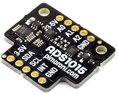Pimoroni ADS1015 +/- 24V ADC-Unterbrechung