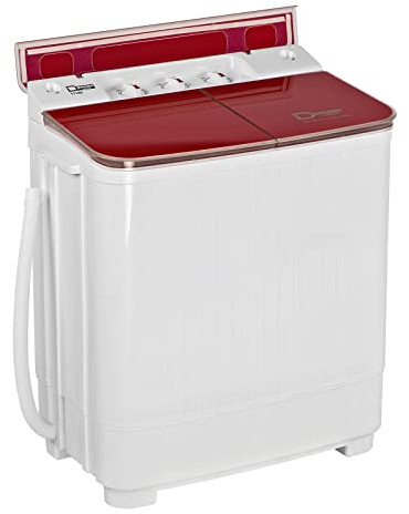 Mini Lavatrice Singola Campeggio DMW4 4kg 230V Velocità 1300rpm 2 Programmi di Lavaggio
