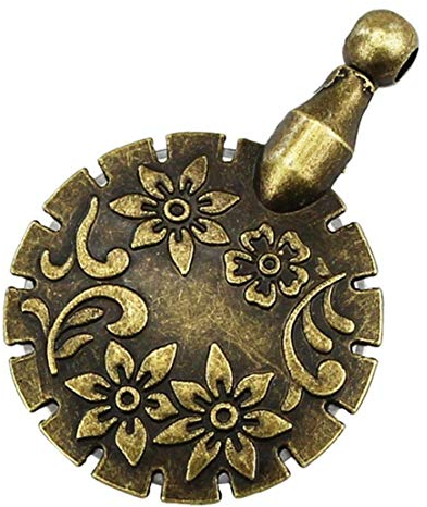Casecover Cutter Pendentif Forme Ronde Antique Craft Machine À Coudre Accessoires 1pc