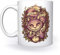 Cheshire Gato Blanco Taza White Mug Cup