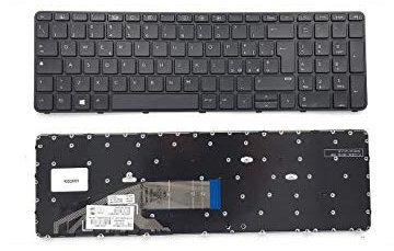 TASTIERA COMPATIBILE CON HP PROBOOK 450 G3 G4 470 G3 CON FRAME