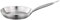 Cocina 20cm Pan de fritorio de inducción Acero inoxidable Sartén de Frypan Sartén Accesorios for cocinar herramientas de cocción (Color : Silver)
