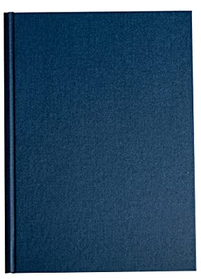 Buchbindemappen, Thermo Bindemappe, Hardcover DIPLOMAT MODERN (dunkelblau, 15 mm (110-140 Blatt))