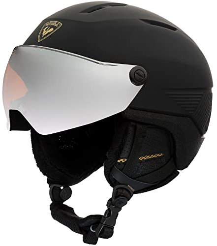 Casque de Ski pour Femme Fit Visor Impacts W Black Rossignol
