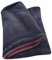 Wollhuhn Warmer Jungen/Mädchen UNSER WÄRMSTER Winter Loop/Schlauchschal/Schlupfschal Zwei Lagen Fleece (Braun/Schwarz)