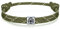 J.Endéar Nautisches Armband Lebensbaum für Herren Damen Silber 925 mit Wasserdichtem Seil Armband Partner Freundschaft Männer Armband, Grün