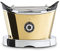 BUGATTI, Volo, Electric Toaster, 4 Functions, 6 Toasting Levels, Innovative Design, Stainless Steel Body, Power 930 W, Pliers/Sandwich cages not included (Yellow Gold)