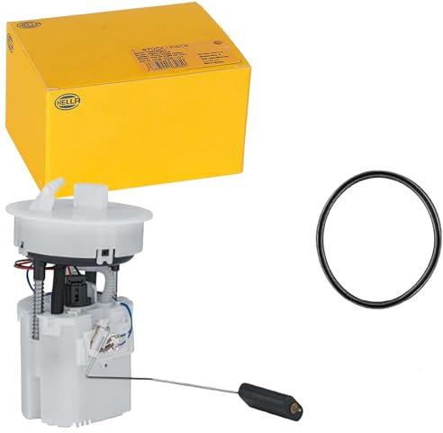 HELLA 8TF 358 303-211 Kraftstoffpumpe - Benzinpumpe - 12V - elektrisch | Kompatibel mit: FORD FIESTA VI, FIESTA VI Van