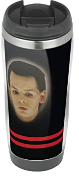Profiles Gary Numan Telekon - Travel Mug, Thermal Insulated Cup for Hot and Cold Beverages Drinks
