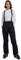 Mountain Warehouse Moon Skihose für Damen - Thermo-Schneehose, Outdoorhose für Damen, Verstellbarer Bund, mit abnehmbaren Hosenträgern, Skibekleidung, Weite Passform Schwarz Damengröße EU 44