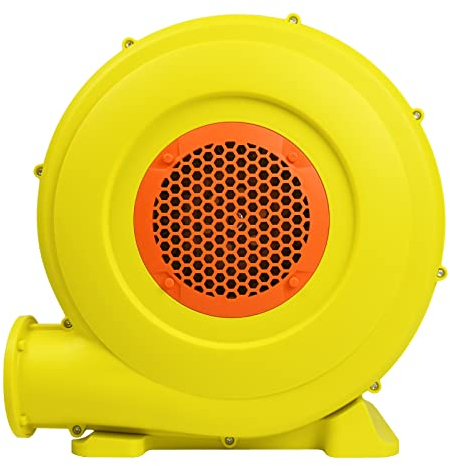 XMTECH 750W Hüpfburg Gebläse, 220-240V Elektrische Luftpumpe Hüpfburg Gebläsepumpe Ventilator tragbar mit langem Netzkabel, Luftgebläse für aufblasbare Spielzeuge, 2100Pa - 580m³/h