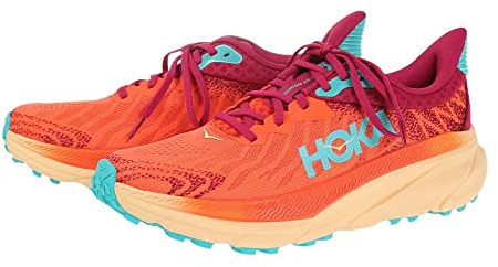 Hoka One One 1134497-FCJB M CHALLENGER ATR 7 Men FLAME/CHERRIES JUBILEE UK 9