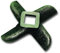 COLTELLO PER TRITACARNE REBER n.32