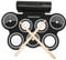 Elektronisches Schlagzeug-Set, Aufrollbares Digitales Musik Pad, 7 Pads Dual Speakers Stereo Surround Sound Tragbares Roll-Up-Drum-Übungs Pad