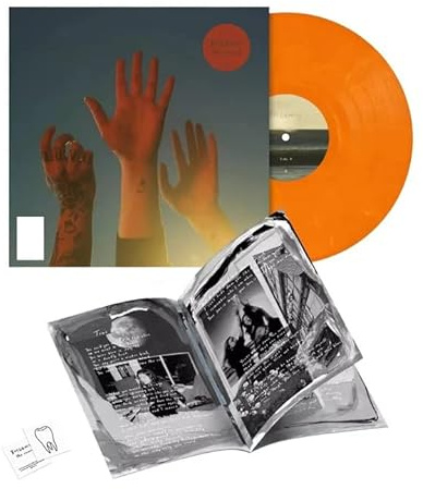 The Record - Exclusive Limited Edition Orange Crush Swirl Colored Vinyl LP