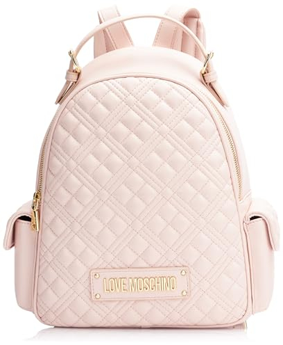Love Moschino Damen Rucksack, Rosa
