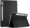 ProCase Case for Lenovo Tab P12 with Pen Holder, Slim Folio Case Protective Hard Shell Lightweight Stand Smart Cover for 12.7 inch Lenovo Tab P12 2023 TB370FU -Black