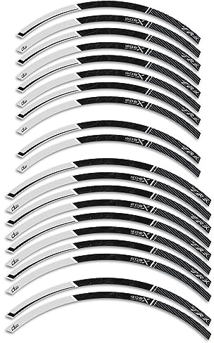 IRIDEA DESIGN adesivi cerchi moto grigio opaco compatibile con BENELLI TRK 502 X 500 2021-2022