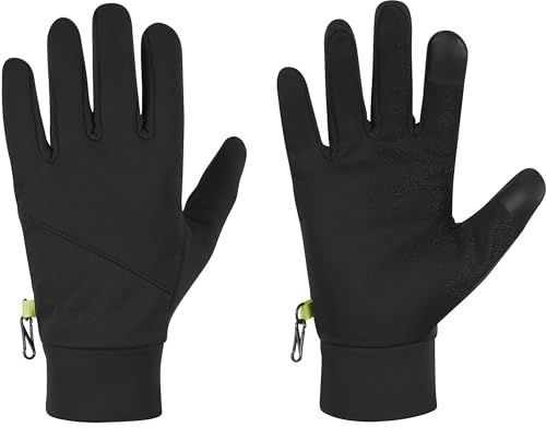 Meru Nuuk Softshell Handschuhe, Black, XS