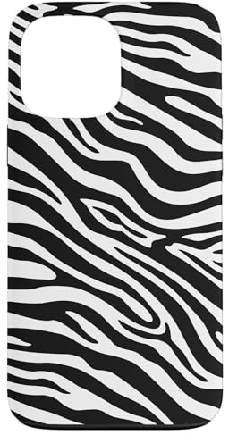 Zebra-Tierhautdruck Hülle für iPhone 13 Pro Max