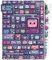 Häfft® PLANER 2024/2025 A5 Cute Gaming Schülerkalender, Schülerplaner, Hausaufgabenheft, Schulplaner - nachhaltig & klimafreundlich