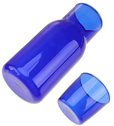 ABOOFAN Borosilikatglas 1 Set Wasserbecher Und Wasserkocher Auslaufsichere Wasserflasche Für Büro Zuhause Hotel
