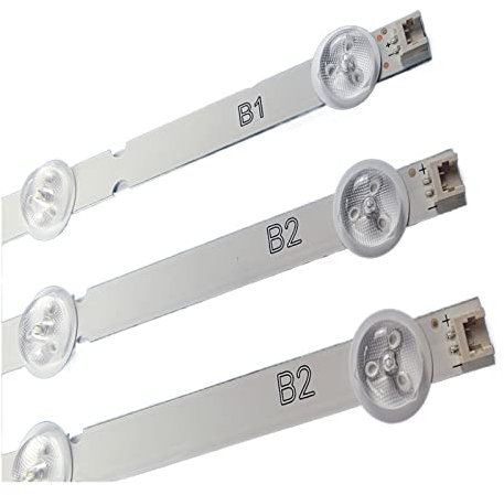 QIANHUI LED Hintergrundbeleuchtung Strip Tanne for LG 32 '' Row2.1 Rev TV 32LN541V 3 2ln540v 3. 2ln541U 691. 6L-1437A 6916L-1438A 6916L-1204A 6916L-1426A 7-LE Ds.