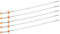 Pinza flessibile a lunga portata con pinza a molla, 60 cm, con custodia